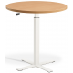 Boost Gas Lift Single Leg Table for Round Tops